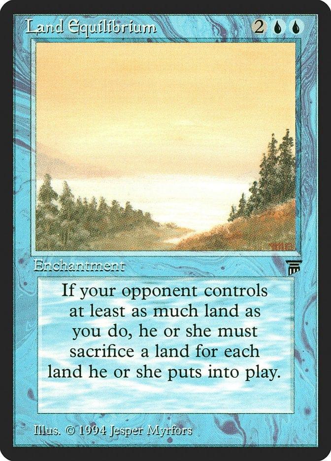 Magic: The Gathering MTG Single Land Equilibrium [Legends]