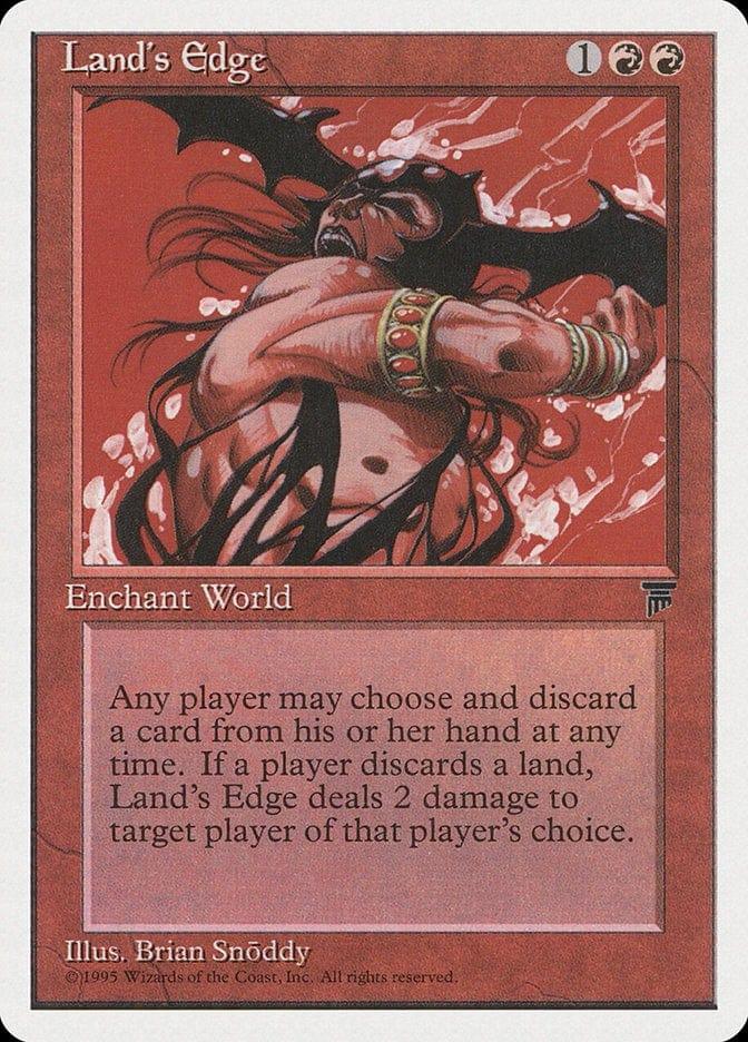 Magic: The Gathering MTG Single Land's Edge [Chronicles]