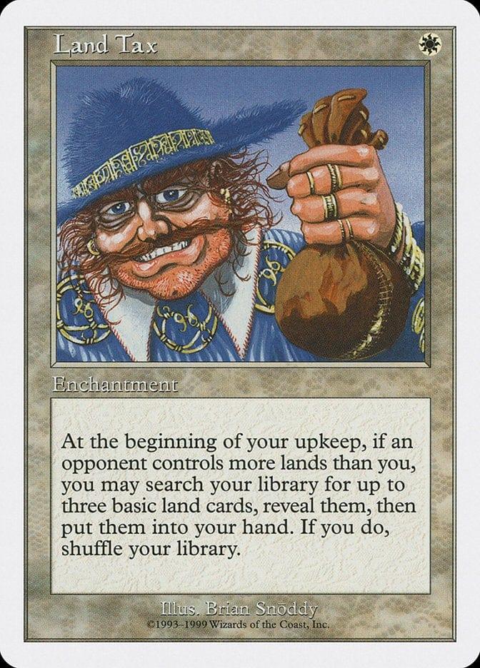 Magic: The Gathering MTG Single Land Tax [Battle Royale Box Set]