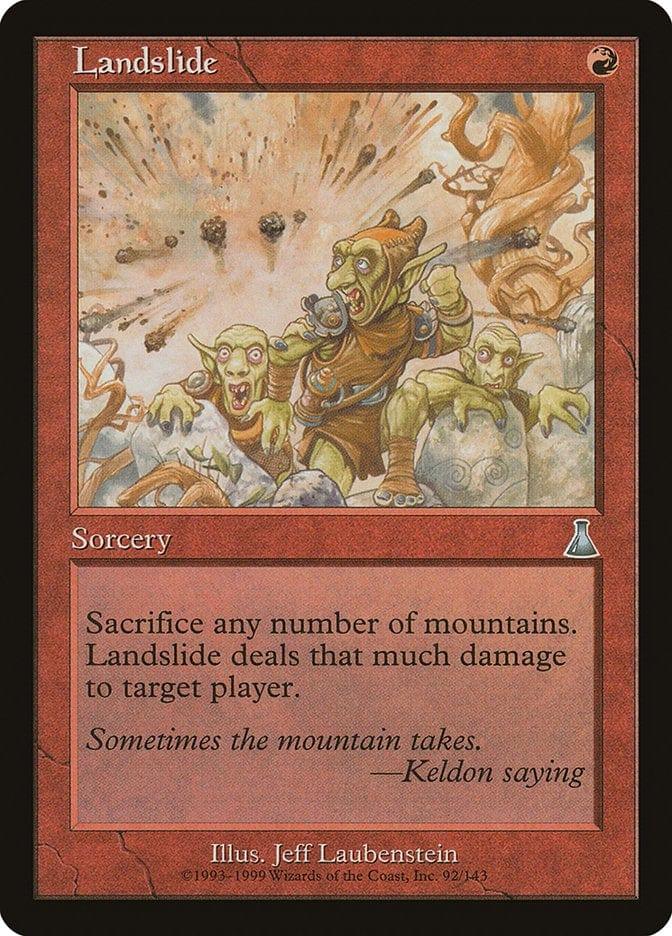 Magic: The Gathering MTG Single Landslide [Urza's Destiny]