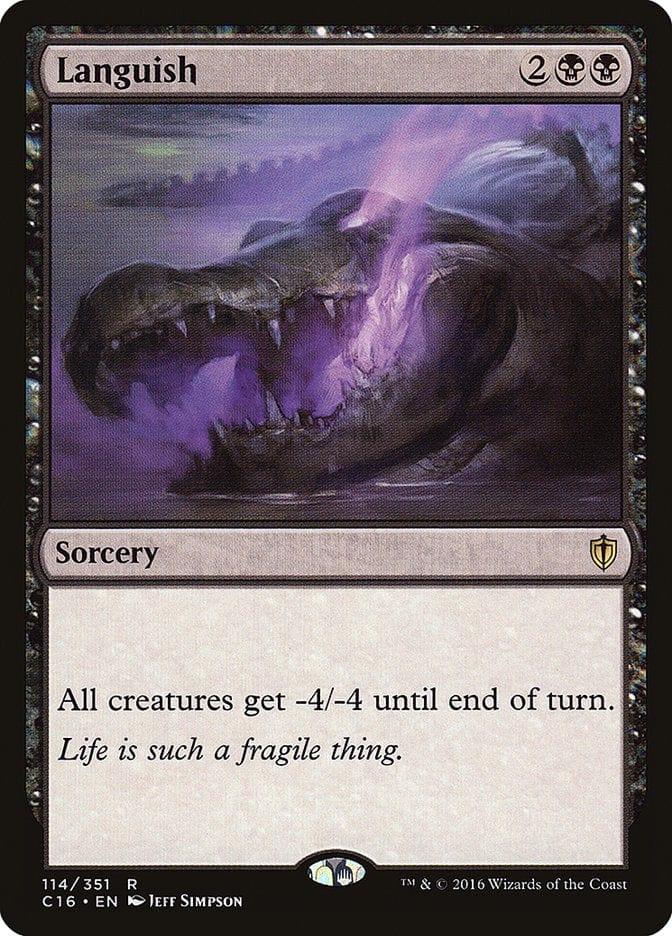 Magic: The Gathering MTG Single Languish [Commander 2016]