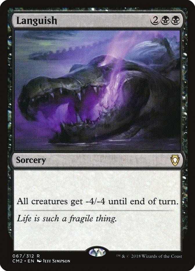 Magic: The Gathering MTG Single Languish [Commander Anthology Volume II]
