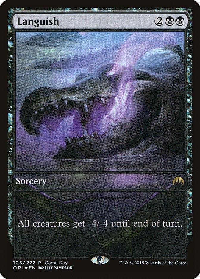 Magic: The Gathering MTG Single Languish (Game Day) [Magic Origins Promos]