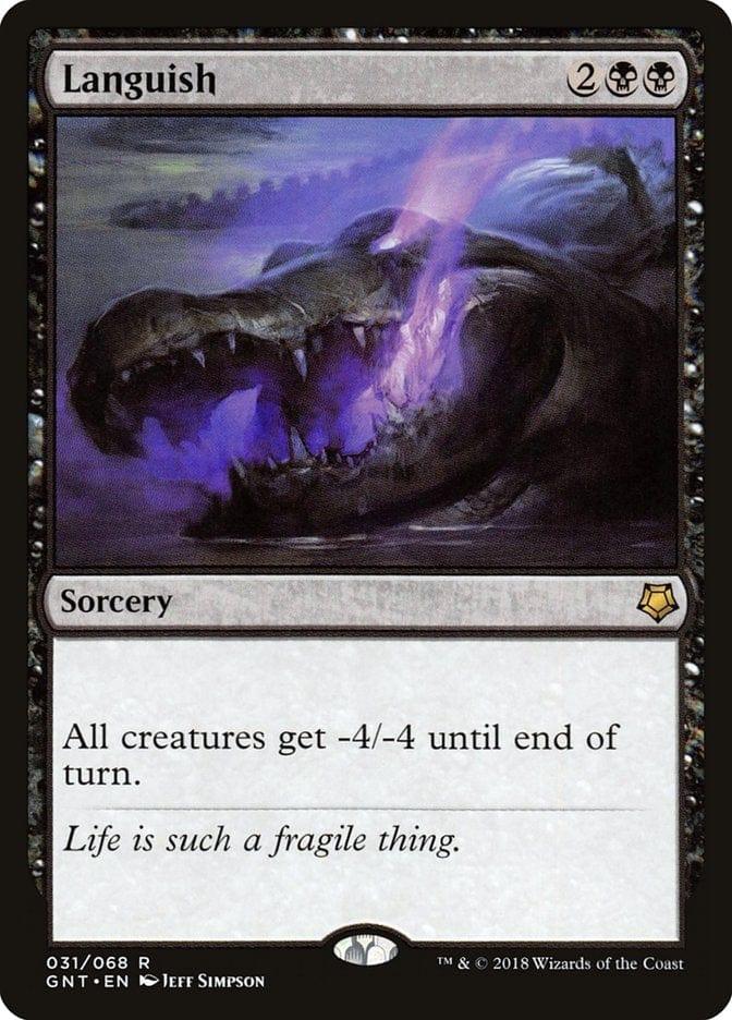 Magic: The Gathering MTG Single Languish [Game Night]