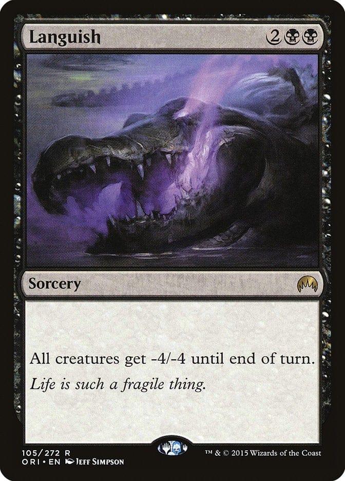 Magic: The Gathering MTG Single Languish [Magic Origins]