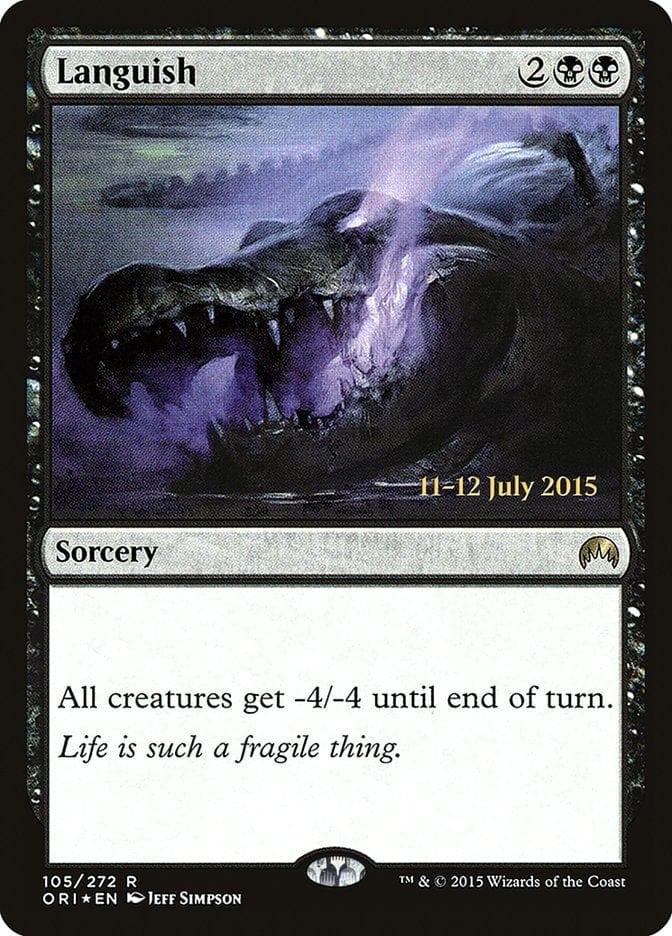 Magic: The Gathering MTG Single Languish [Magic Origins Prerelease Promos]