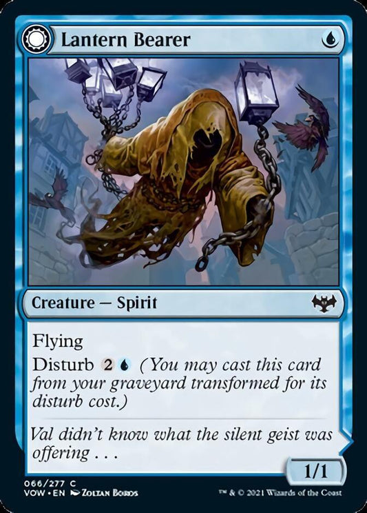 Magic: The Gathering MTG Single Lantern Bearer // Lanterns' Lift [Innistrad: Crimson Vow]