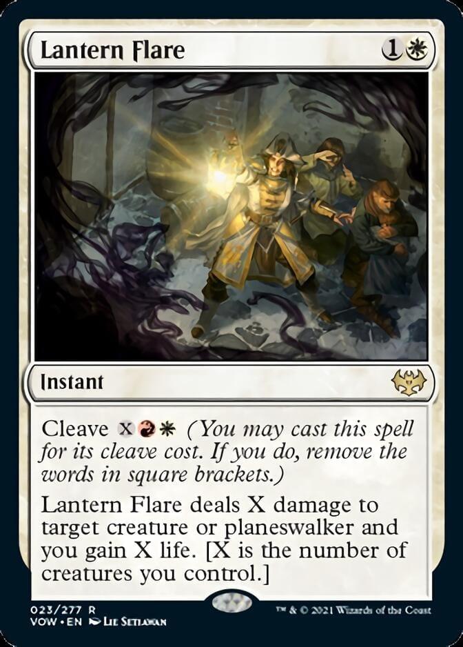 Magic: The Gathering MTG Single Lantern Flare [Innistrad: Crimson Vow]