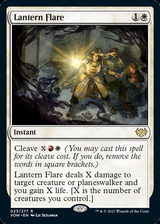 Magic: The Gathering MTG Single Lantern Flare [Innistrad: Crimson Vow]