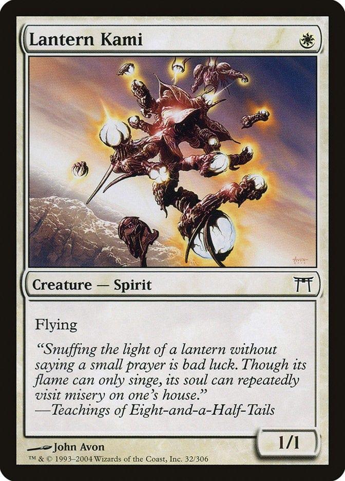Magic: The Gathering MTG Single Lantern Kami [Champions of Kamigawa]