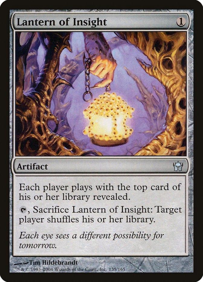 Magic: The Gathering MTG Single Lantern of Insight [Fifth Dawn]