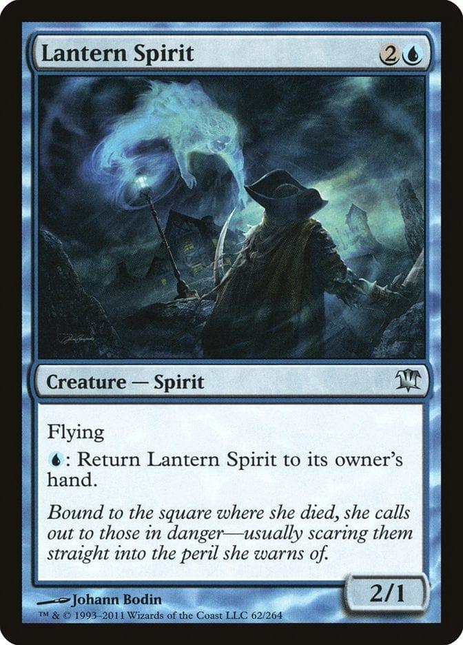 Magic: The Gathering MTG Single Lantern Spirit [Innistrad]
