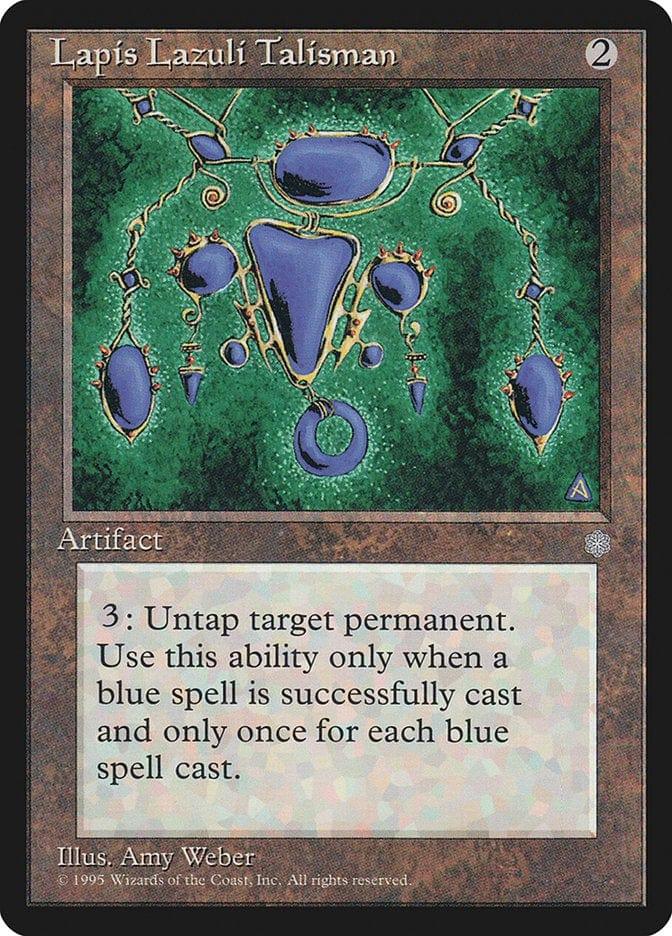 Magic: The Gathering MTG Single Lapis Lazuli Talisman [Ice Age]