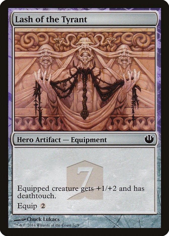 Magic: The Gathering MTG Single Lash of the Tyrant [Journey into Nyx Hero's Path]
