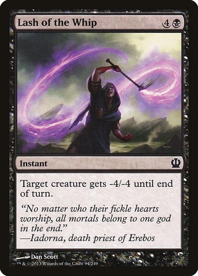 Magic: The Gathering MTG Single Lash of the Whip [Theros]