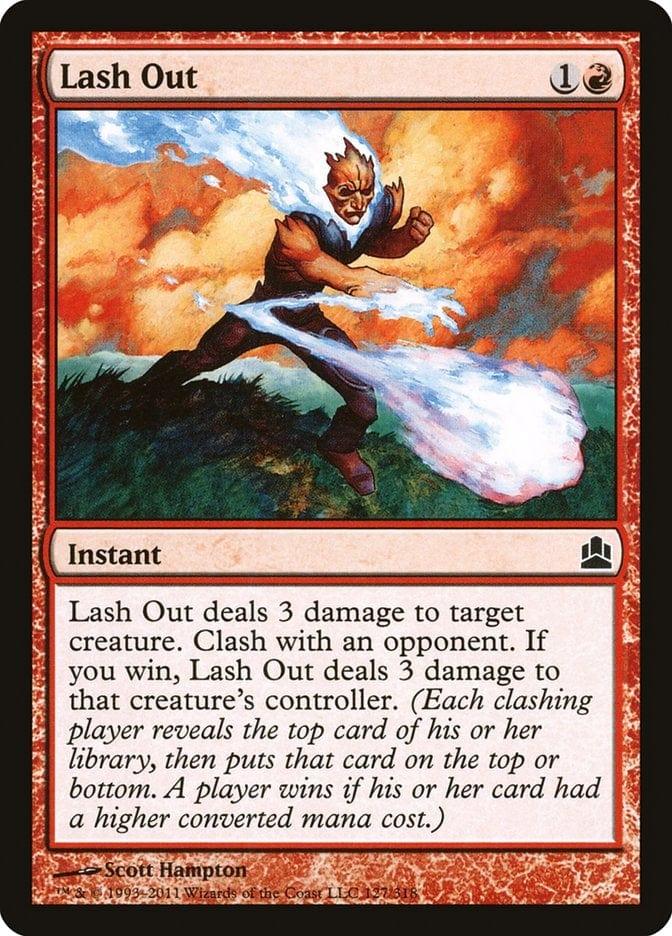 Magic: The Gathering MTG Single Lash Out [Commander 2011]