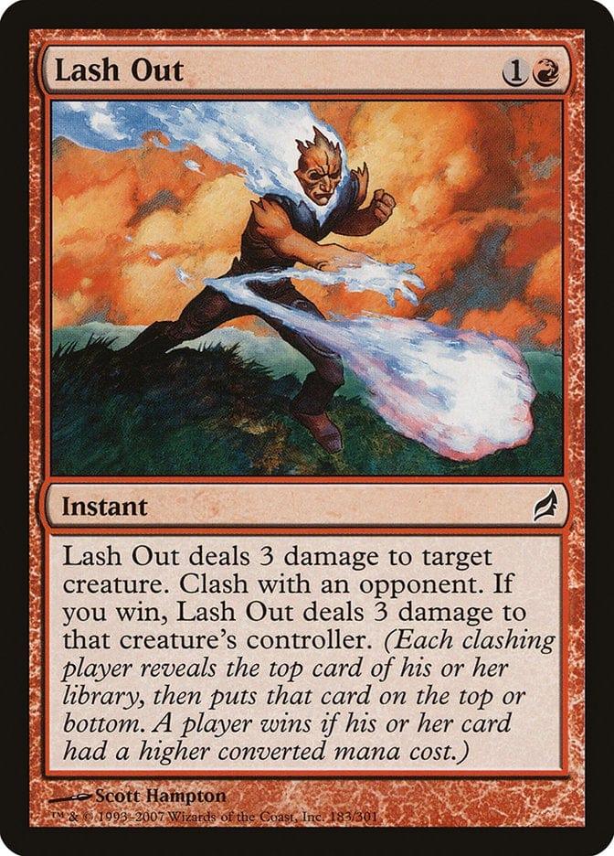 Magic: The Gathering MTG Single Lash Out [Lorwyn]