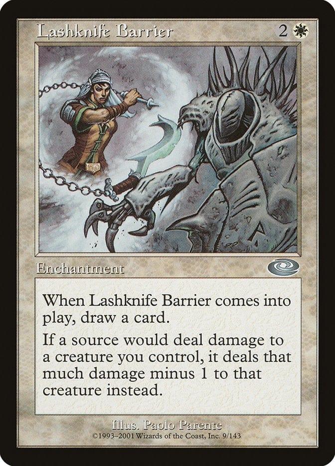 Magic: The Gathering MTG Single Lashknife Barrier [Planeshift]