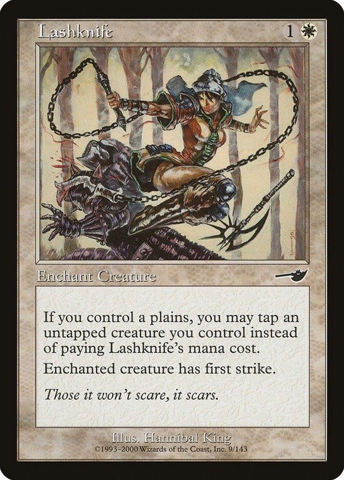 Magic: The Gathering MTG Single Lashknife [Nemesis]