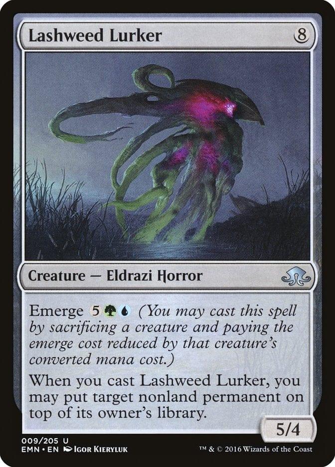 Magic: The Gathering MTG Single Lashweed Lurker [Eldritch Moon]
