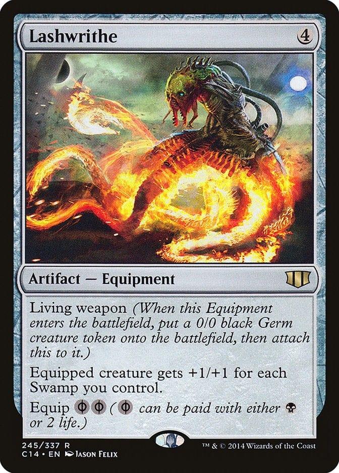 Magic: The Gathering MTG Single Lashwrithe [Commander 2014]