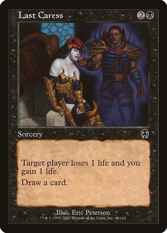 Magic: The Gathering MTG Single Last Caress [Apocalypse]
