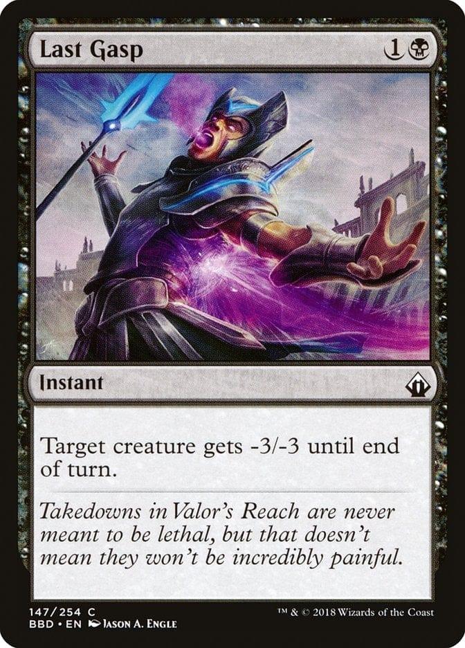 Magic: The Gathering MTG Single Last Gasp [Battlebond]