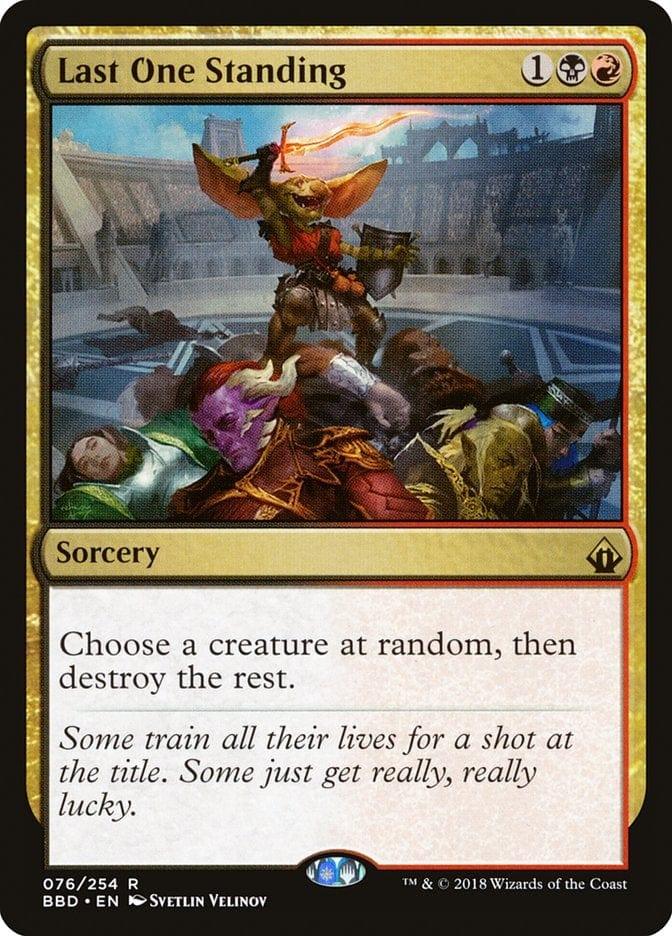 Magic: The Gathering MTG Single Last One Standing [Battlebond]