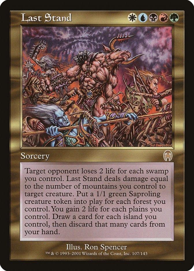 Magic: The Gathering MTG Single Last Stand [Apocalypse]