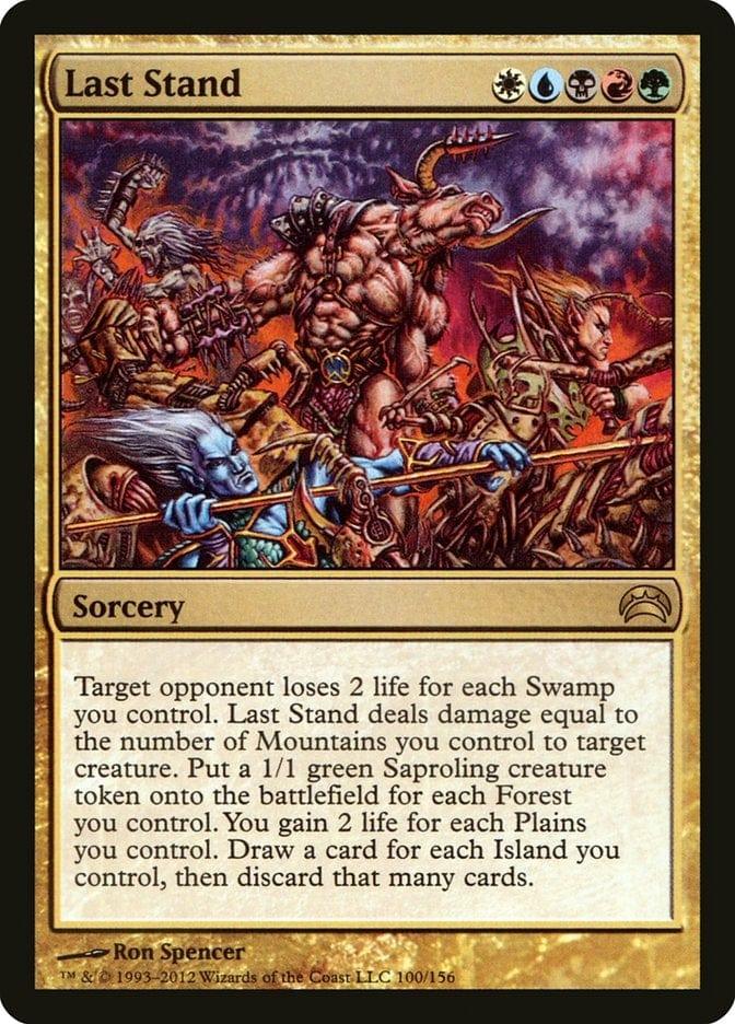 Magic: The Gathering MTG Single Last Stand [Planechase 2012]