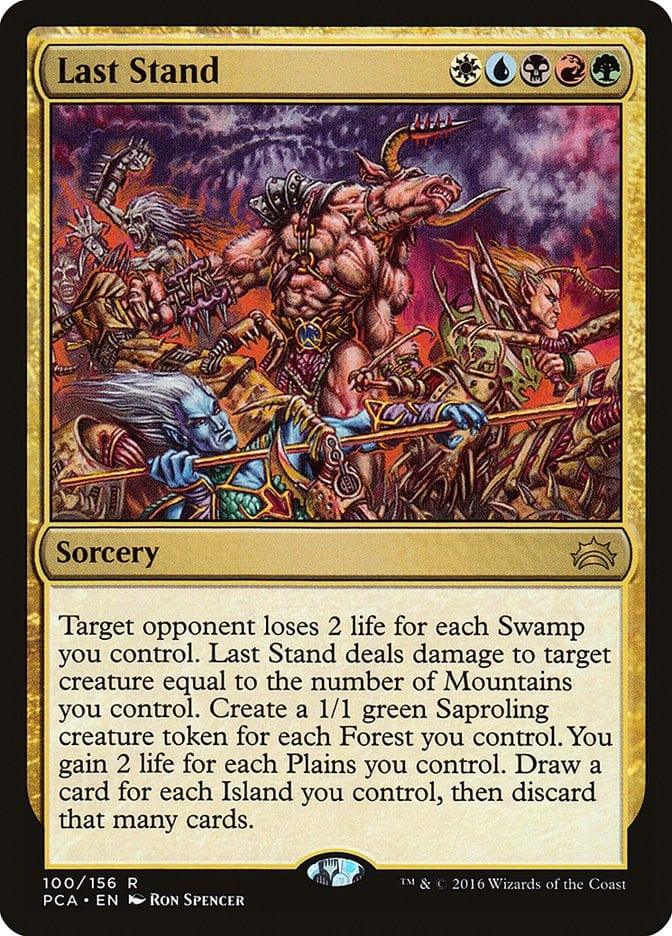 Magic: The Gathering MTG Single Last Stand [Planechase Anthology]