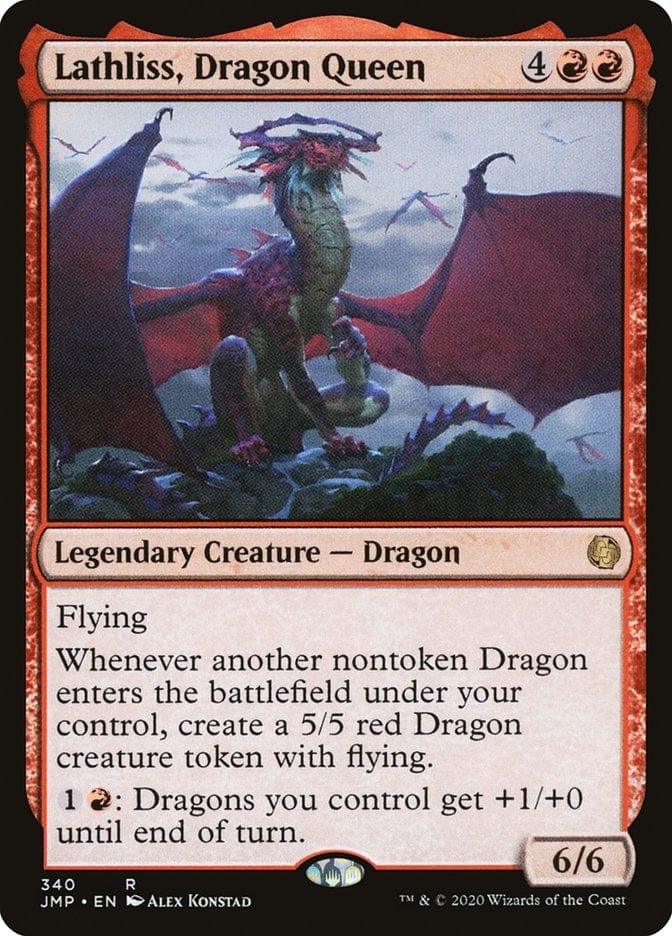 Magic: The Gathering MTG Single Lathliss, Dragon Queen [Jumpstart]