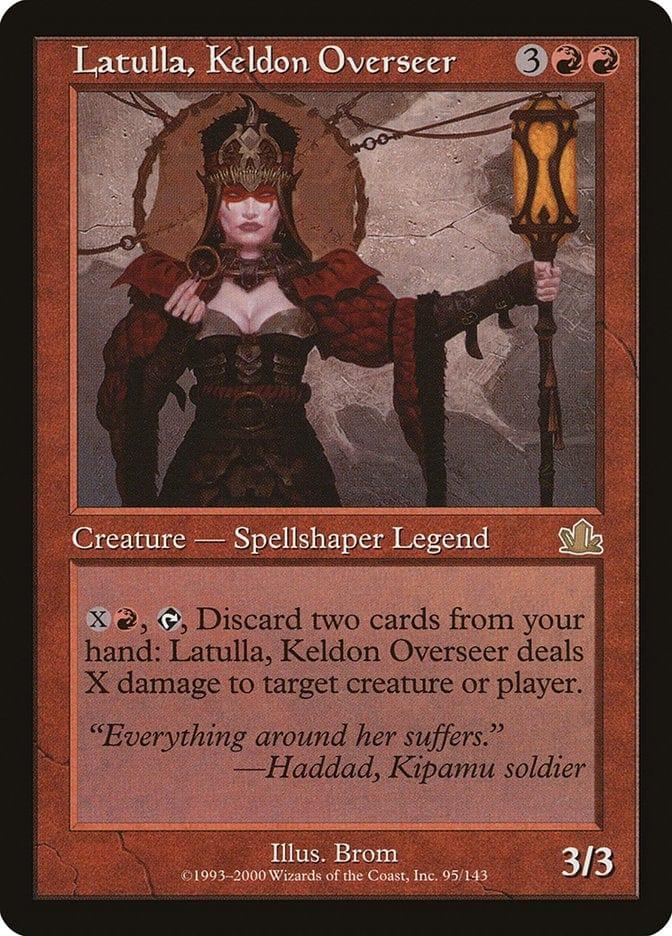 Magic: The Gathering MTG Single Latulla, Keldon Overseer [Prophecy]