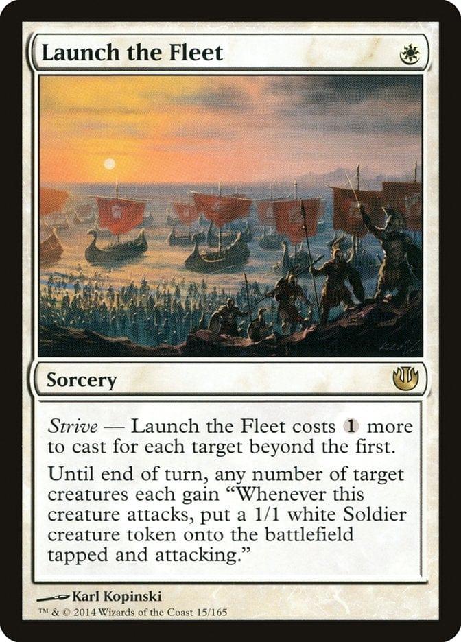 Magic: The Gathering MTG Single Launch the Fleet [Journey into Nyx]