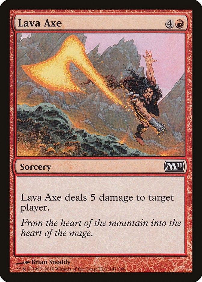 Magic: The Gathering MTG Single Lava Axe [Magic 2011]