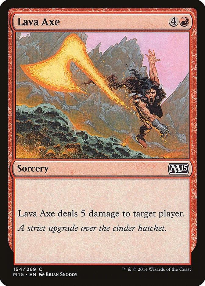 Magic: The Gathering MTG Single Lava Axe [Magic 2015]