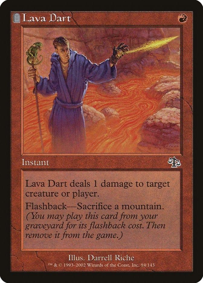 Magic: The Gathering MTG Single Lava Dart [Judgment]
