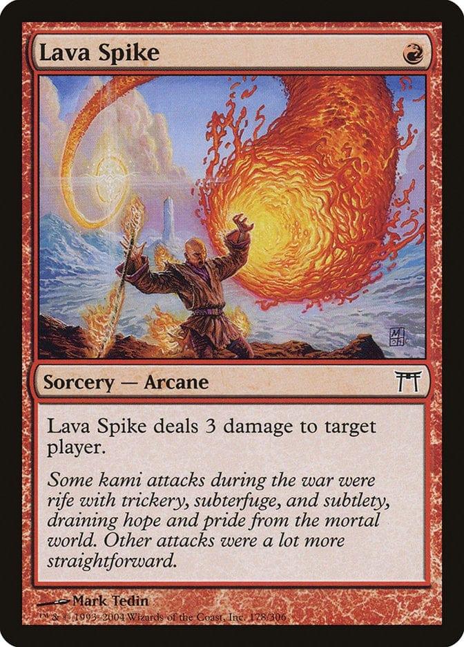 Magic: The Gathering MTG Single Lava Spike [Champions of Kamigawa]