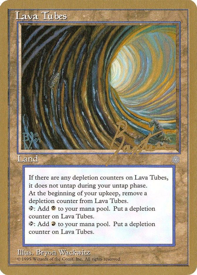 Magic: The Gathering MTG Single Lava Tubes [Pro Tour Collector Set]