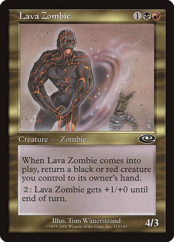 Magic: The Gathering MTG Single Lava Zombie [Planeshift]