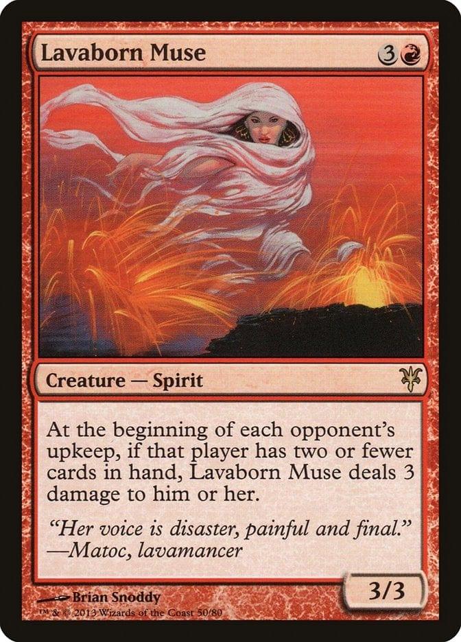Magic: The Gathering MTG Single Lavaborn Muse [Duel Decks: Sorin vs. Tibalt]