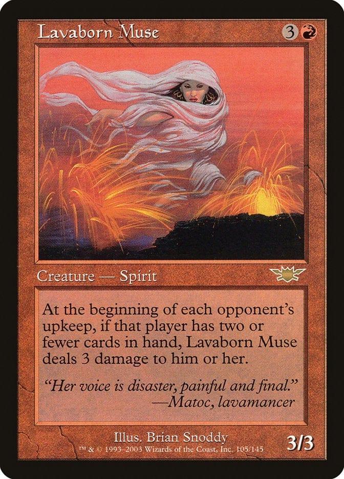 Magic: The Gathering MTG Single Lavaborn Muse [Legions]
