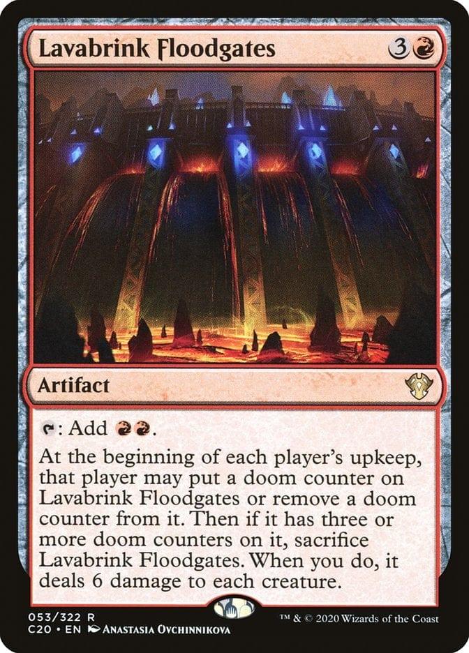 Magic: The Gathering MTG Single Lavabrink Floodgates [Commander 2020]