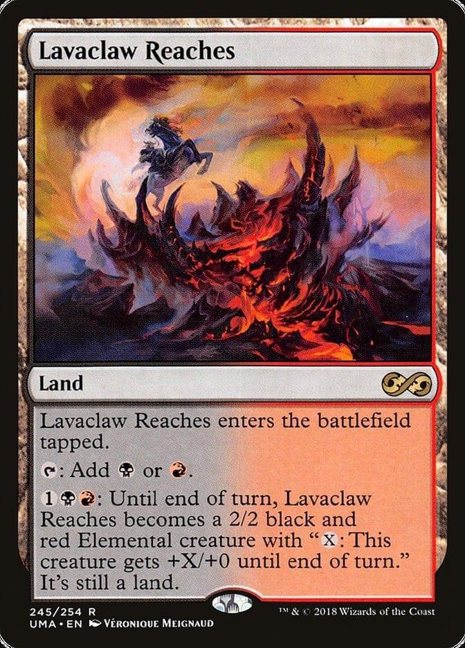 Magic: The Gathering MTG Single Lavaclaw Reaches [Ultimate Masters]