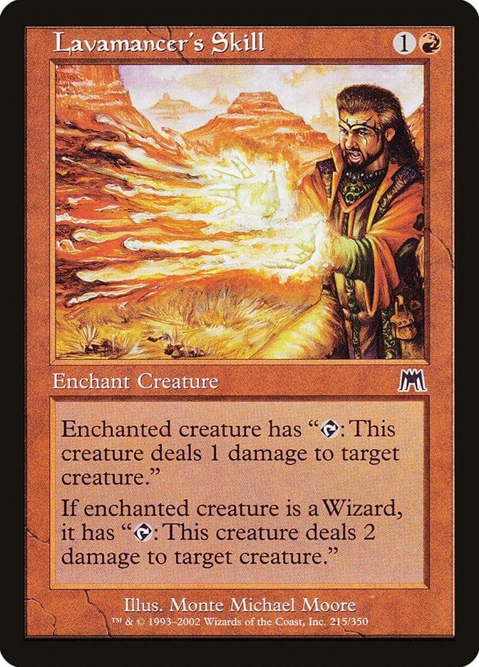 Magic: The Gathering MTG Single Lavamancer's Skill [Onslaught]