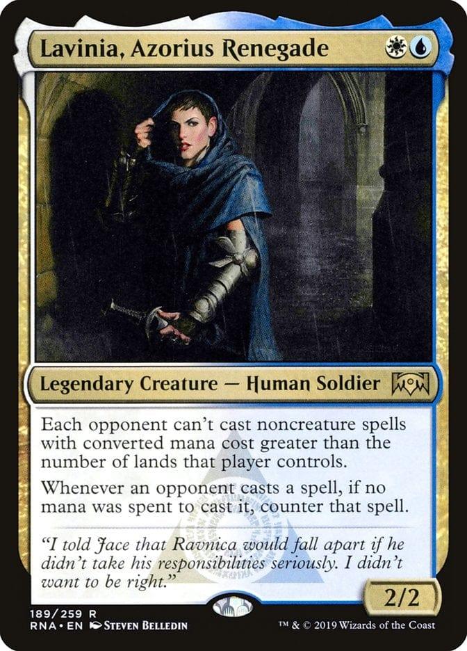 Magic: The Gathering MTG Single Lavinia, Azorius Renegade [Ravnica Allegiance]