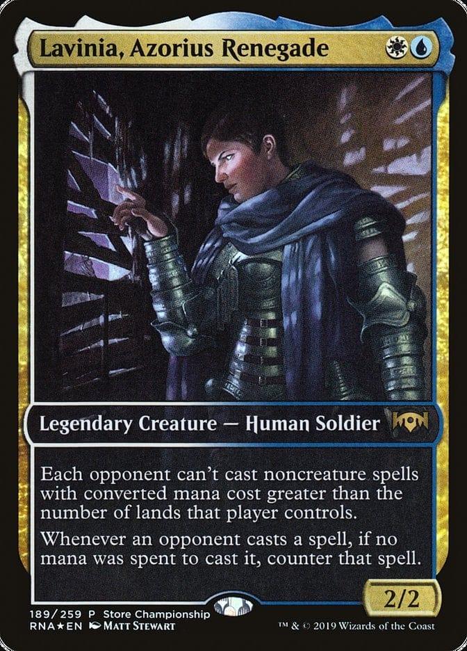 Magic: The Gathering MTG Single Lavinia, Azorius Renegade (Store Championship) (Extended) [Ravnica Allegiance Promos]