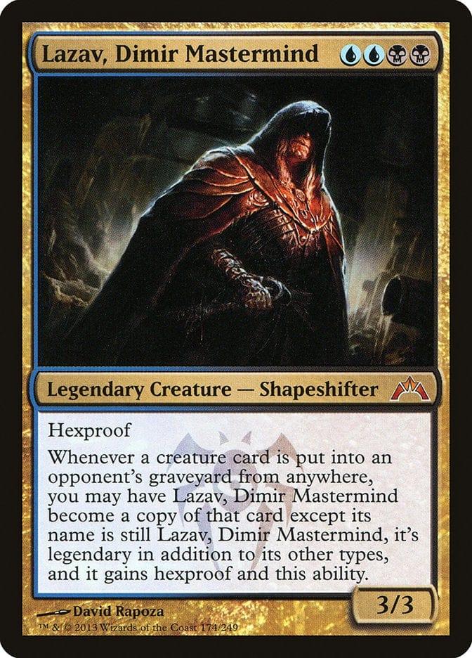 Magic: The Gathering MTG Single Lazav, Dimir Mastermind [Gatecrash]