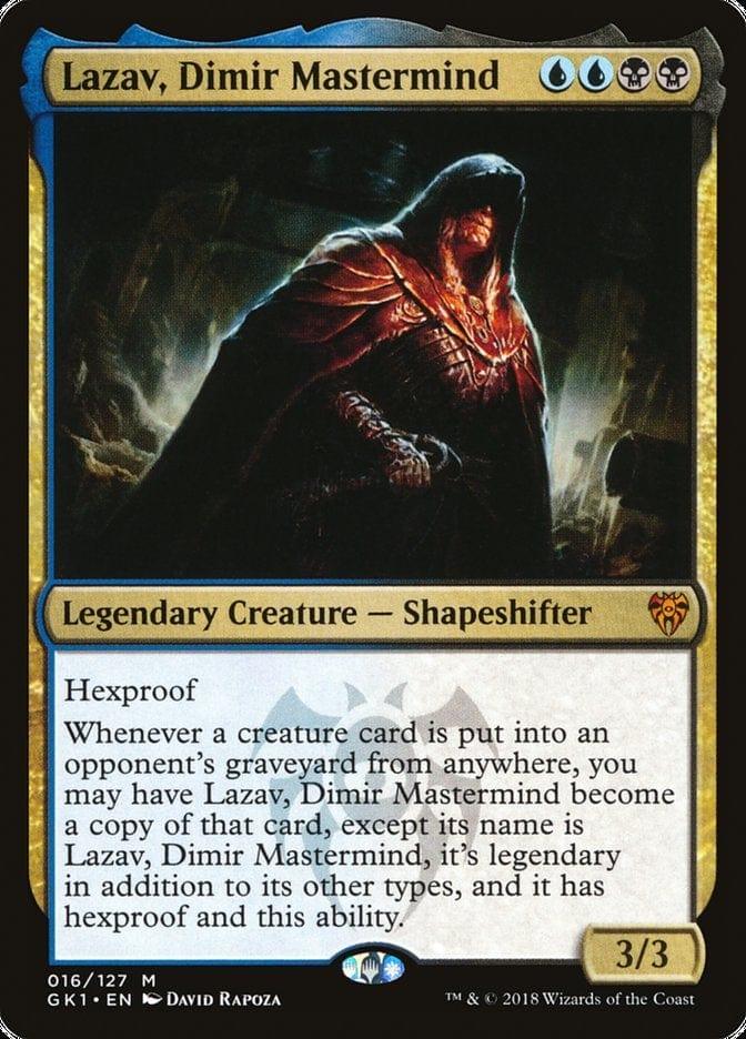 Magic: The Gathering MTG Single Lazav, Dimir Mastermind [Guilds of Ravnica Guild Kit]