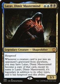 Magic: The Gathering MTG Single Lazav, Dimir Mastermind [Zendikar Rising Commander]